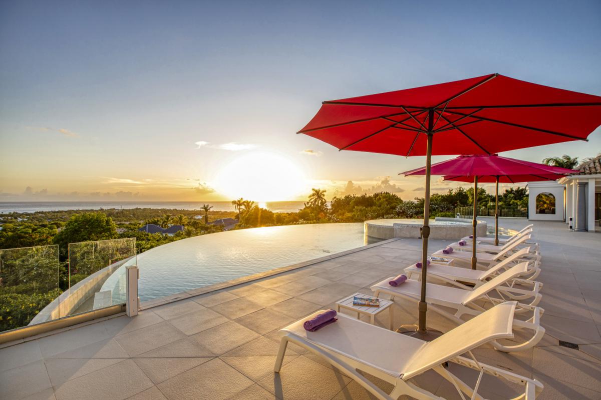 Villa Terre Basse saint martin-piscine-24